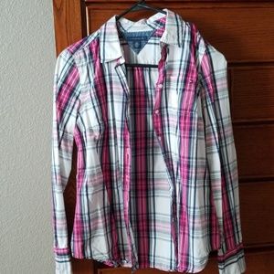 Tommy Hilfiger button down shirt